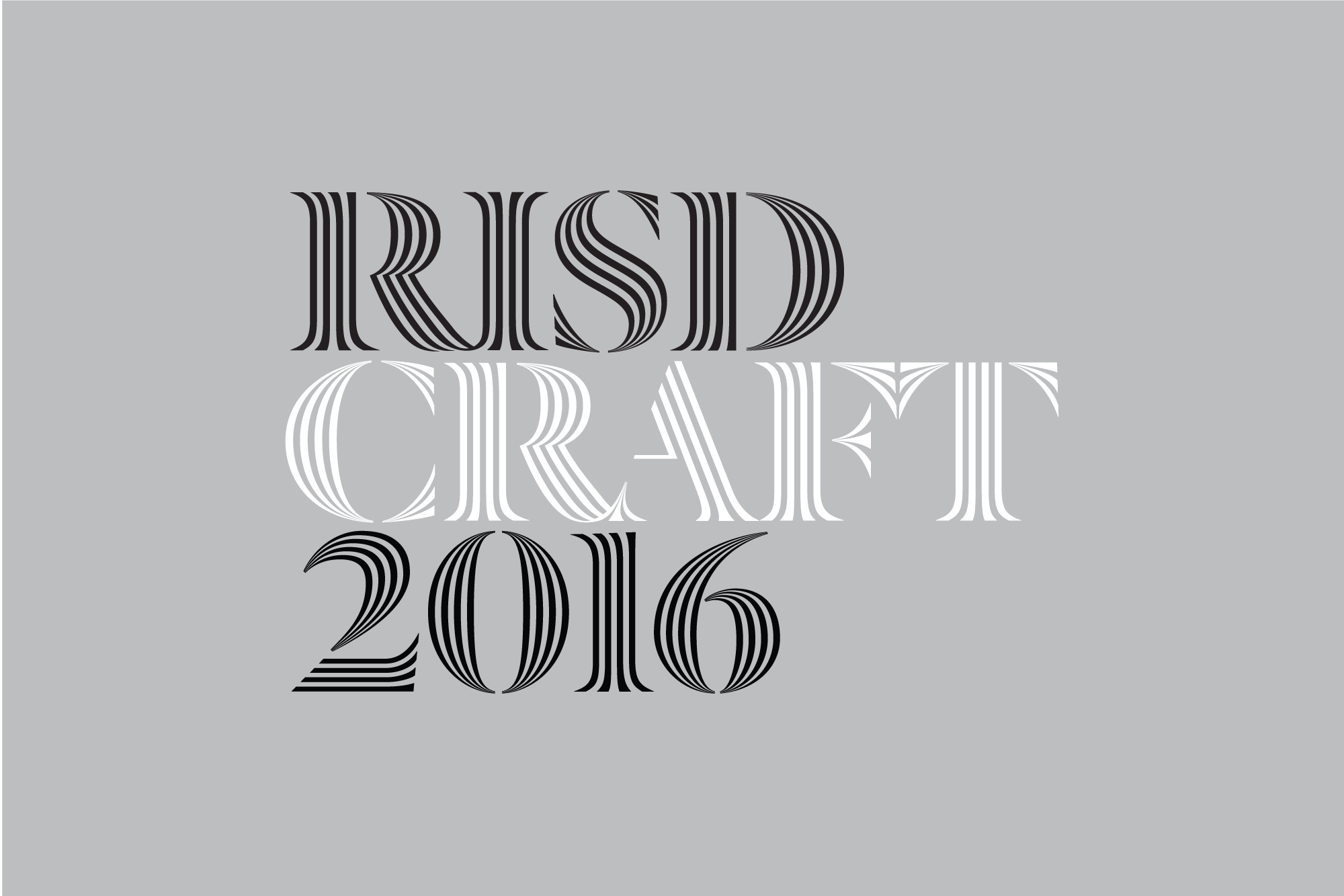 RISD Craft Logo Lockup