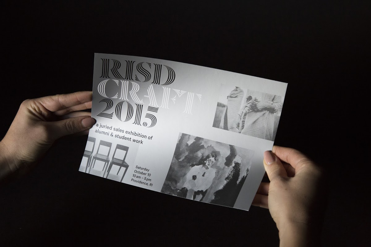 RISD Craft Brochure