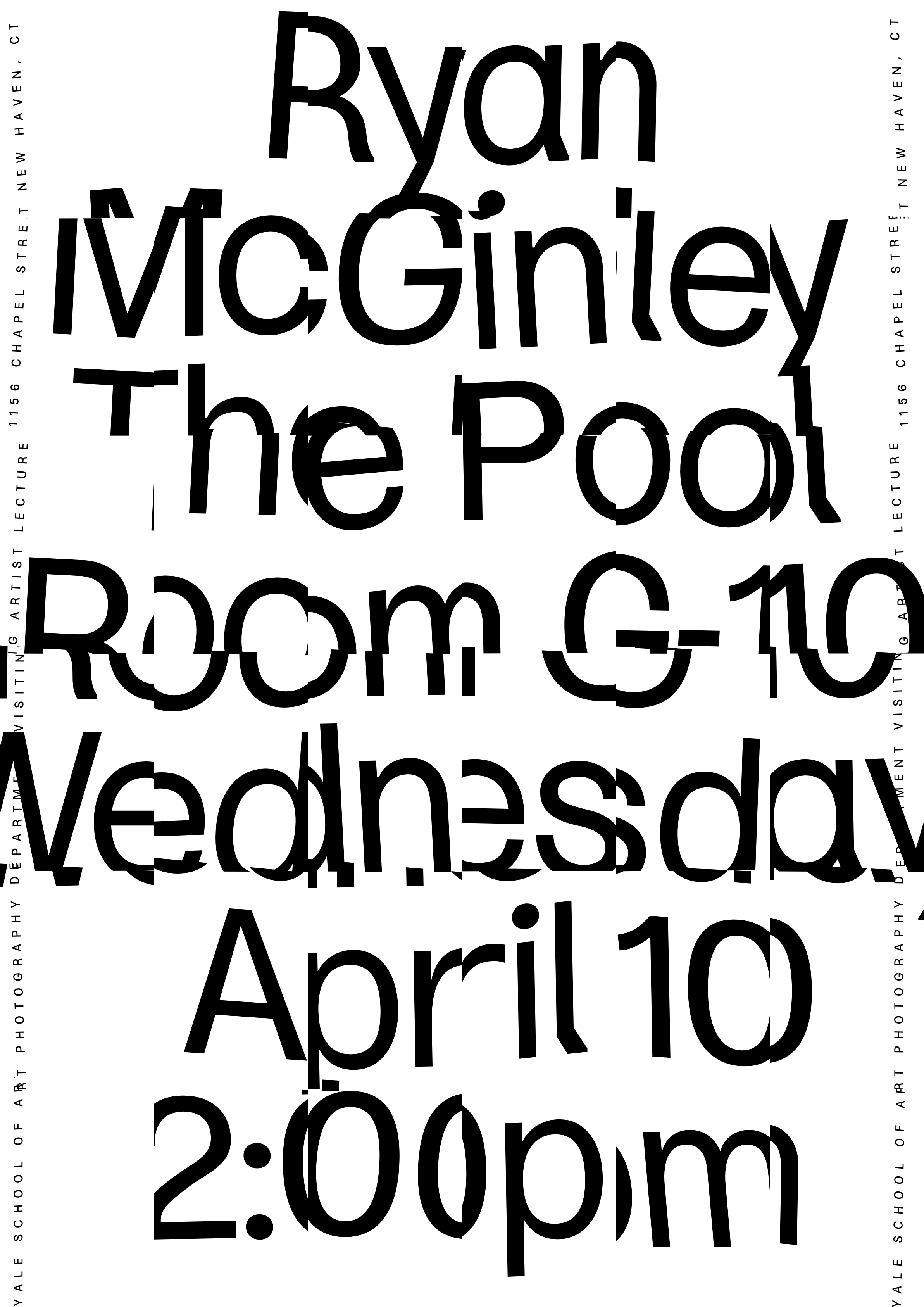 McGinley Poster sample