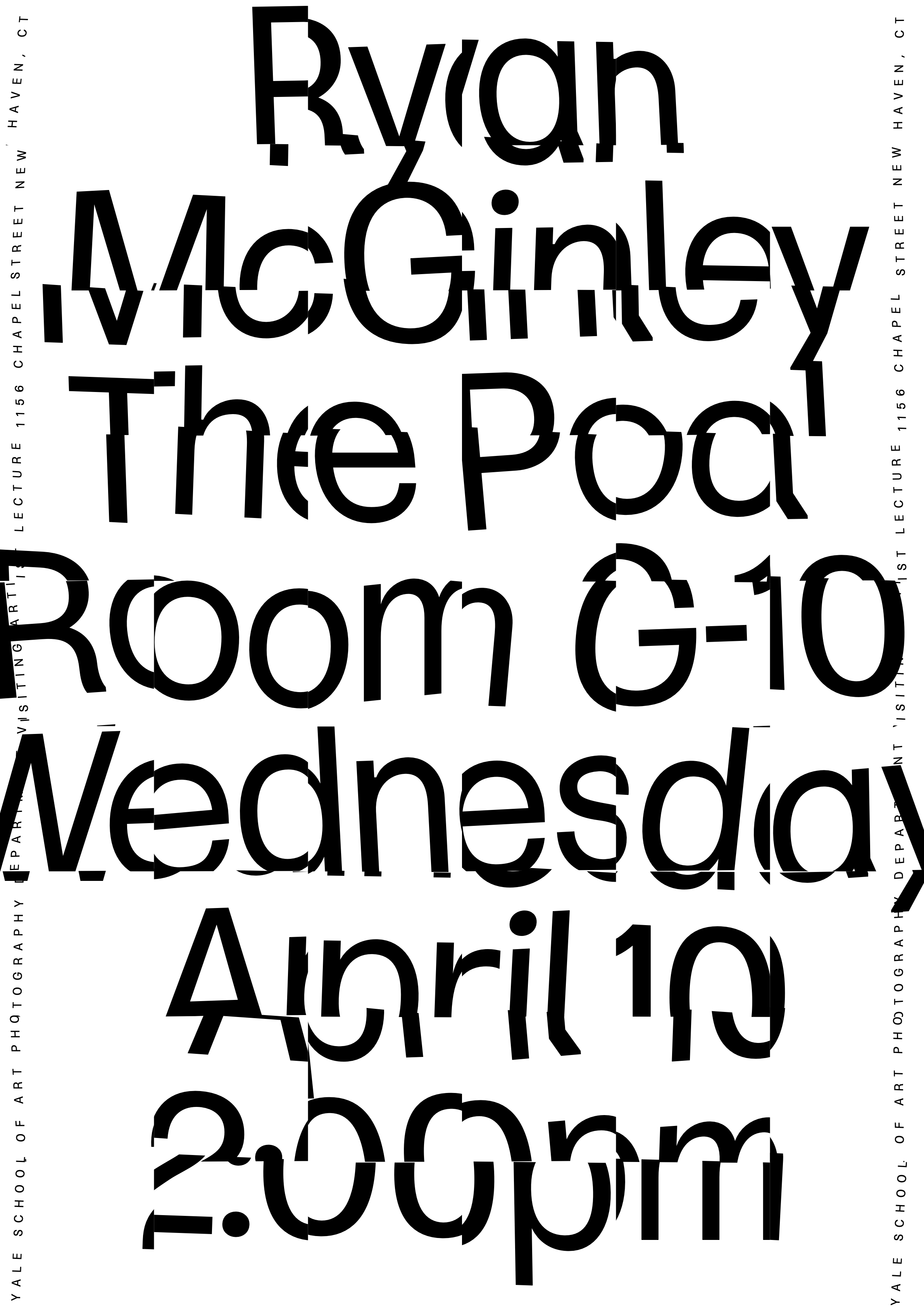 McGinley Poster sample
