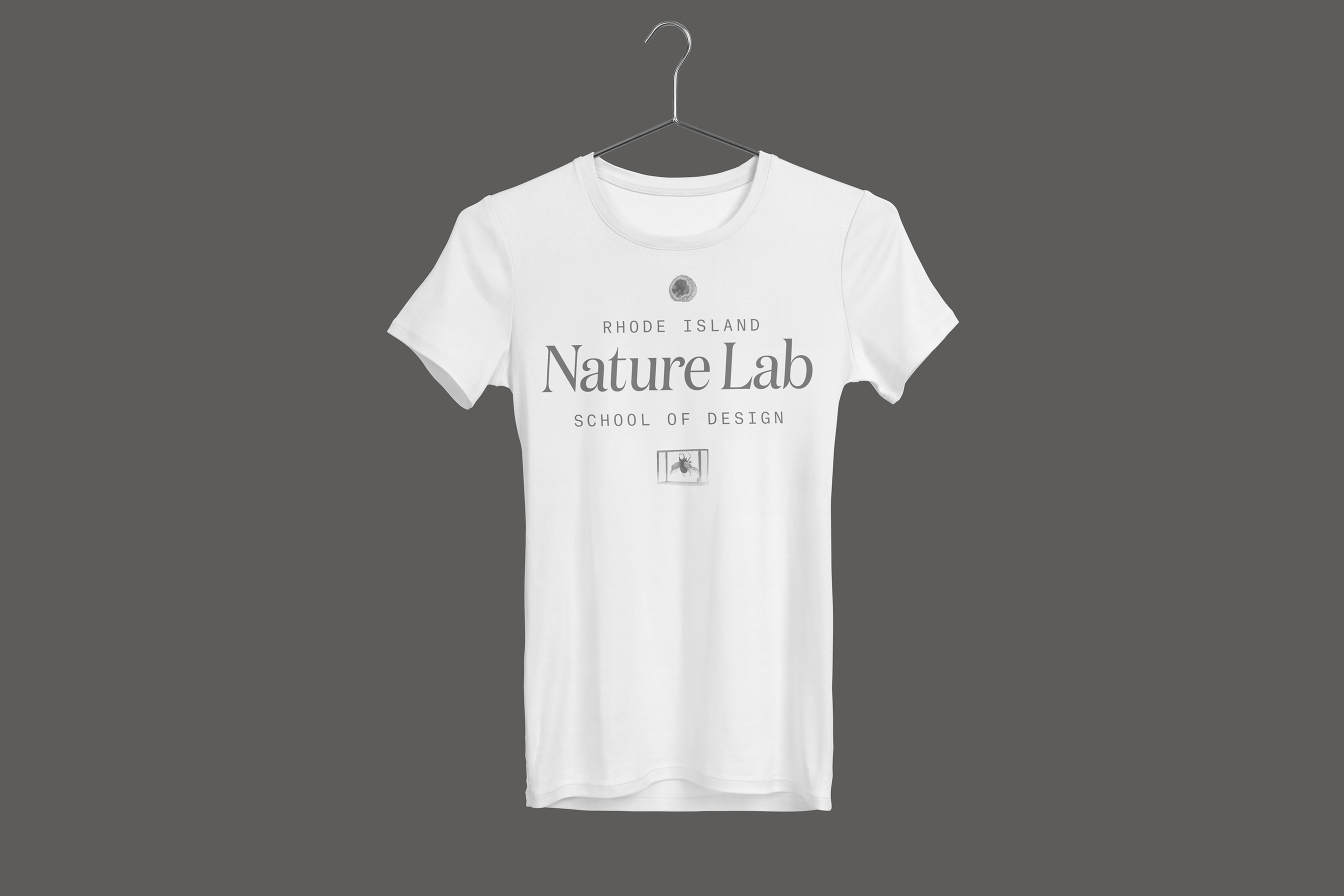 RISD Nature Lab T-shirt Design