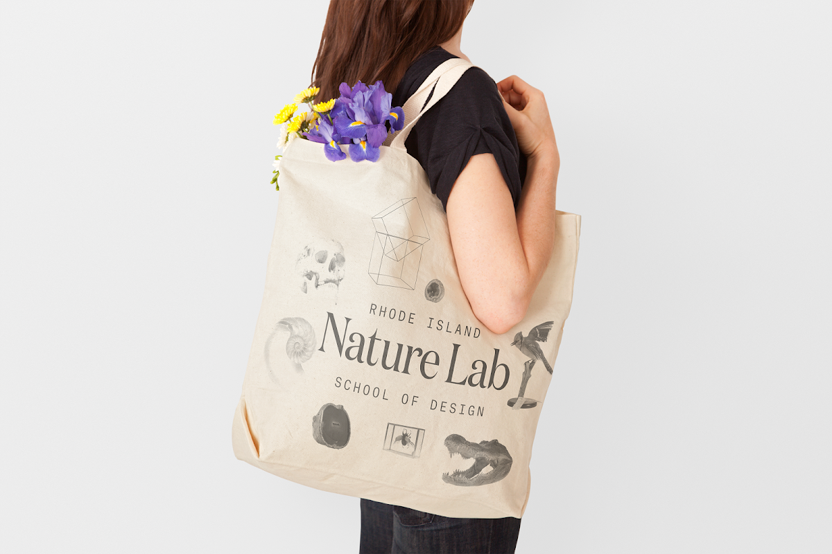 RISD Nature Lab Tote Bag Design