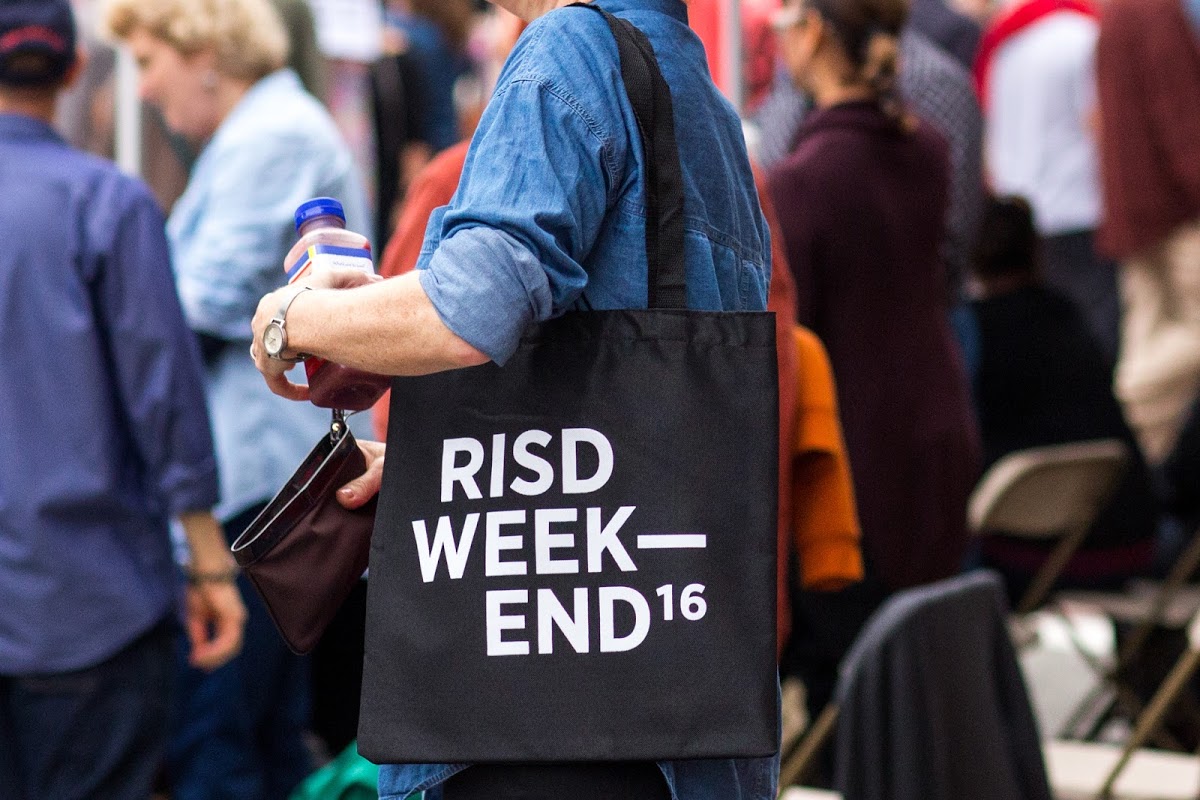 RISD Weekend Tote Bag